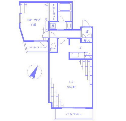 東京都豊島区東池袋５丁目 賃貸マンション 1LDK