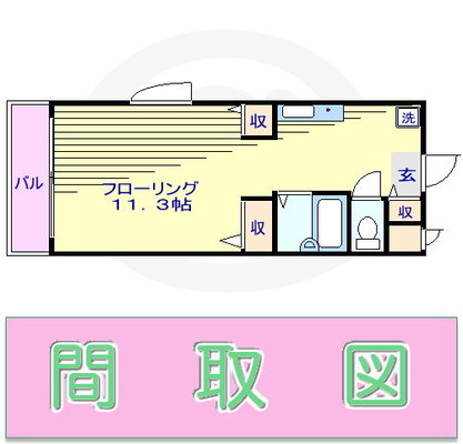 東京都文京区大塚５丁目 賃貸マンション 1R