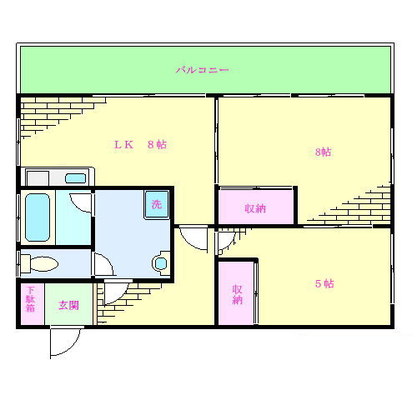 東京都豊島区南大塚1丁目 賃貸マンション 2LDK