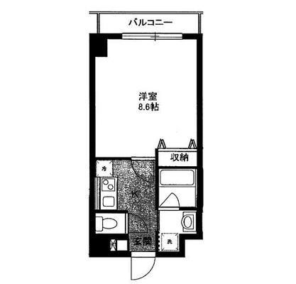 東京都文京区大塚3丁目 賃貸マンション 1K