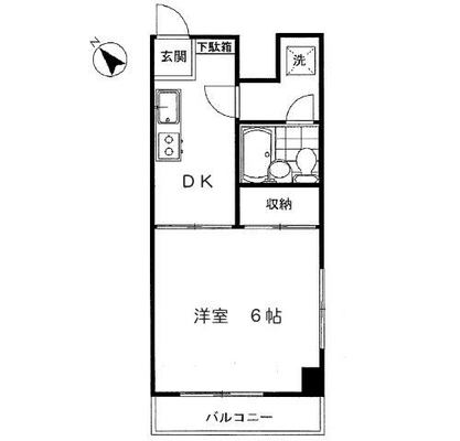 東京都文京区千石2丁目 賃貸マンション 1DK
