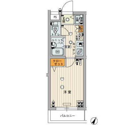新大塚賃貸マンション・1K