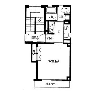 新大塚賃貸マンション・1K