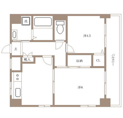 新大塚 マンション 2DK