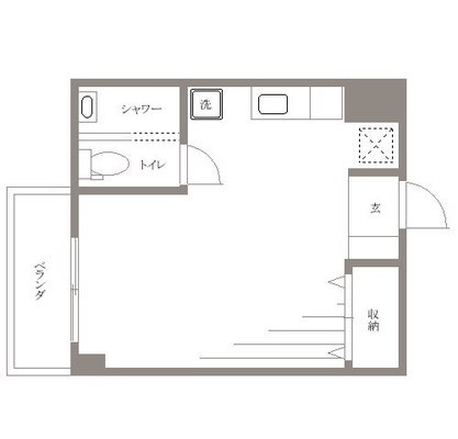 新大塚 マンション 1R