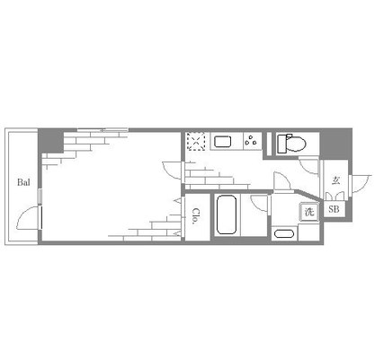 新大塚 マンション 1K