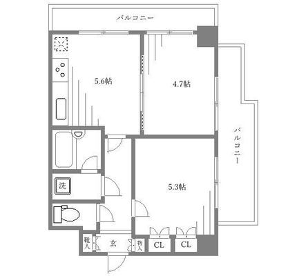 新大塚 マンション 2K
