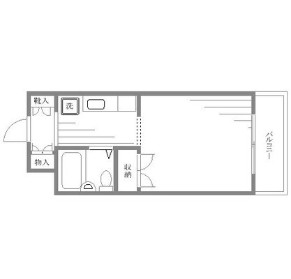新大塚 マンション 1R