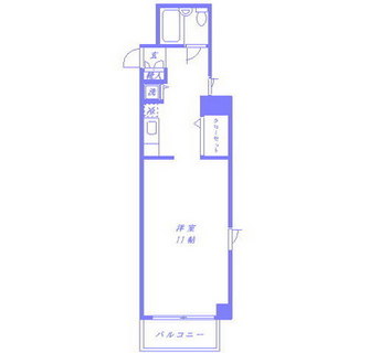 東京都豊島区北大塚３丁目 賃貸マンション 1K