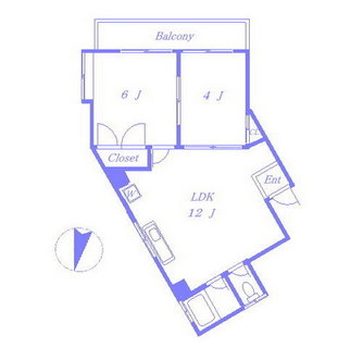 東京都豊島区南大塚１丁目 賃貸マンション 2LDK