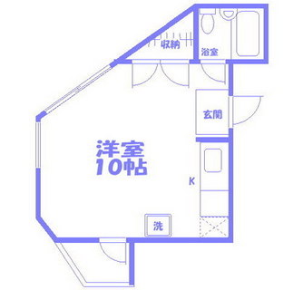 東京都文京区大塚３丁目 賃貸マンション 1R