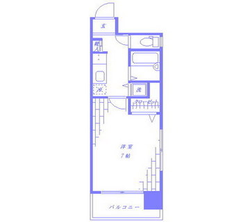 東京都文京区大塚３丁目 賃貸マンション 1K