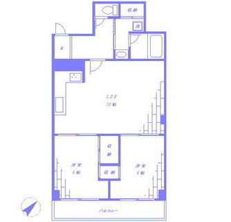 東京都文京区大塚３丁目 賃貸マンション 2LDK