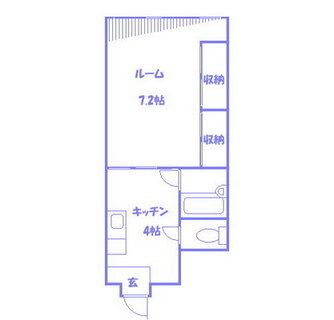 東京都文京区大塚５丁目 賃貸マンション 1K