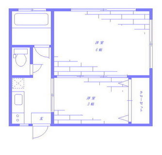 東京都豊島区南大塚１丁目 賃貸マンション 2K