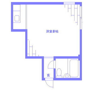 東京都文京区大塚６丁目 賃貸マンション 1R