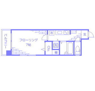 東京都文京区大塚３丁目 賃貸マンション 1K