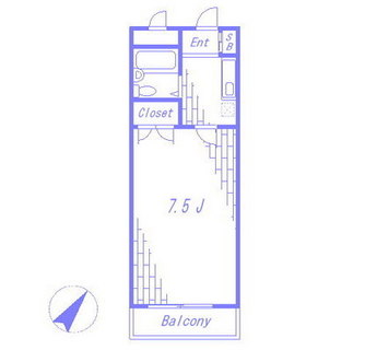 東京都豊島区南大塚１丁目 賃貸マンション 1K