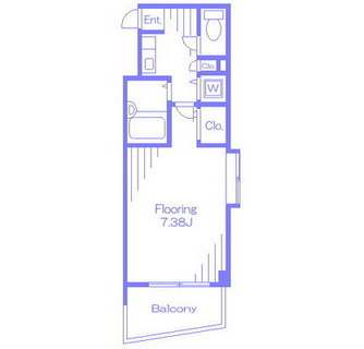 東京都豊島区南大塚１丁目 賃貸マンション 1K