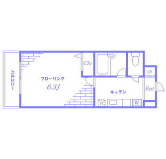 東京都文京区大塚３丁目 賃貸マンション 1K