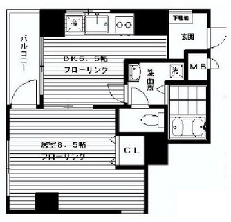 東京都豊島区北大塚２丁目 賃貸マンション 1DK