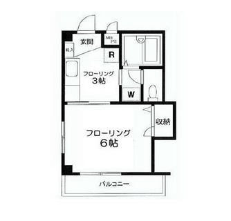 東京都豊島区南大塚１丁目 賃貸マンション 1K