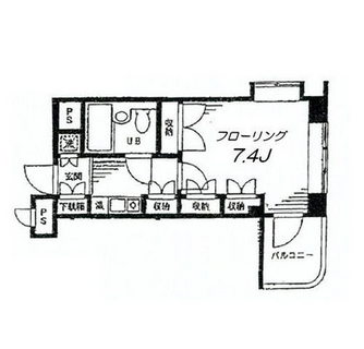 東京都文京区目白台３丁目 賃貸マンション 1K