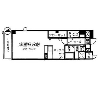 東京都文京区大塚４丁目 賃貸マンション 1K