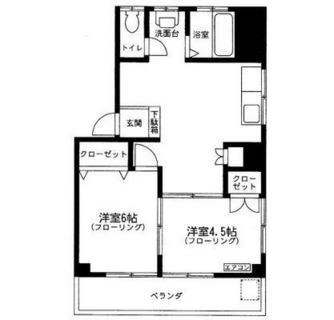 東京都豊島区東池袋２丁目 賃貸マンション 2DK