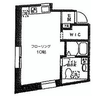 東京都豊島区南大塚１丁目 賃貸マンション 1R