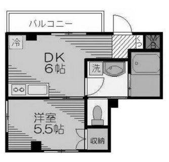 東京都豊島区北大塚２丁目 賃貸マンション 1DK