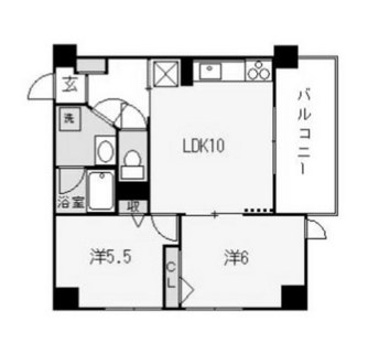 東京都文京区音羽２丁目 賃貸マンション 2LDK