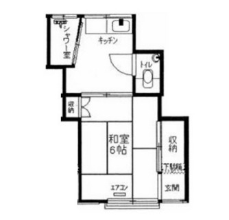 東京都豊島区南大塚２丁目 賃貸アパート 1K