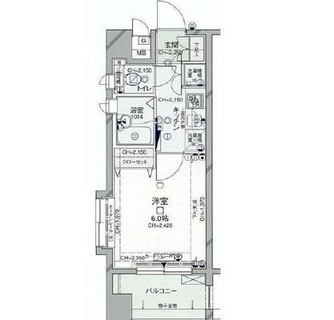 東京都豊島区東池袋５丁目 賃貸マンション 1K