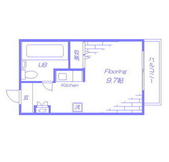 東京都文京区大塚６丁目 賃貸マンション 1R