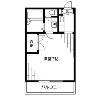 東京都豊島区南大塚１丁目 賃貸マンション 1K