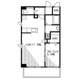 東京都豊島区東池袋５丁目 賃貸マンション 1K