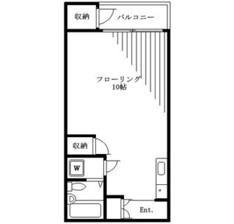 東京都豊島区雑司が谷１丁目 賃貸マンション 1R