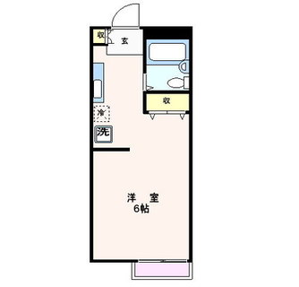 東京都豊島区北大塚１丁目 賃貸アパート 1K