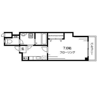 東京都豊島区南大塚２丁目 賃貸マンション 1K