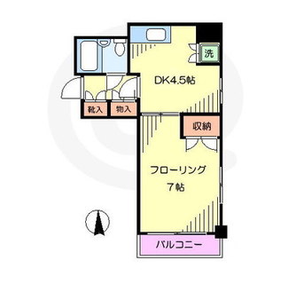 東京都豊島区南大塚２丁目 賃貸マンション 1DK