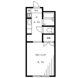 東京都文京区大塚５丁目 賃貸マンション 1K