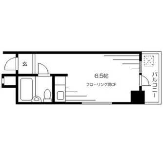 東京都文京区大塚３丁目 賃貸マンション 1R