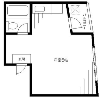 東京都文京区大塚３丁目 賃貸マンション 1R