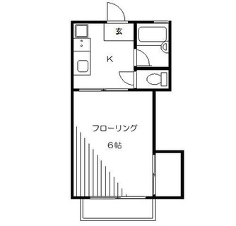 東京都豊島区南大塚１丁目 賃貸アパート 1K