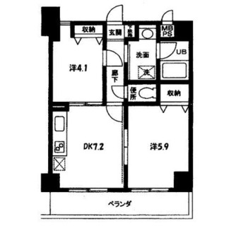 東京都豊島区南大塚３丁目 賃貸マンション 2DK