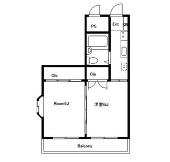 東京都豊島区南大塚１丁目 賃貸マンション 2K