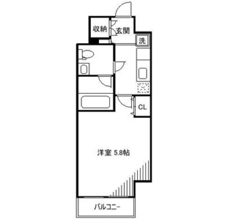 東京都豊島区東池袋２丁目 賃貸マンション 1K