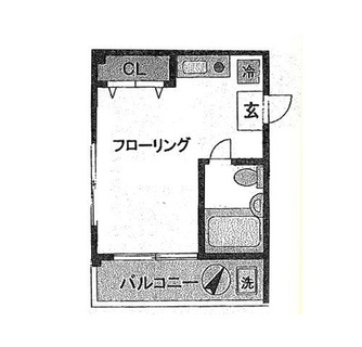 東京都豊島区南大塚１丁目 賃貸マンション 1R