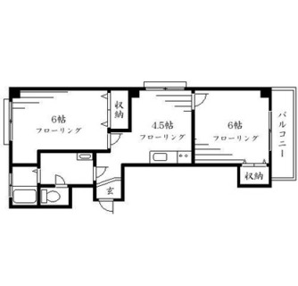 東京都文京区大塚６丁目 賃貸マンション 2K